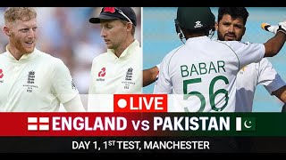 Live: ENG vs PAK 1st Test Day 1 | Live Scores and Commentary | 2020 Series|LIVE streaming