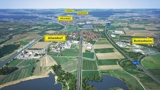 VDE 8.1 AUSBAUSTRECKE: Abschnitt Altendorf–Hirschaid–Strullendorf