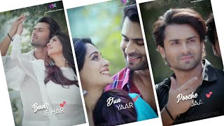 Yaar Dua Song Full screen status | Dipika Kakkar and Shoaib Ibrahim | Varsha Status Creators