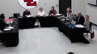 West Essex Regional School District Board Meeting 1/27