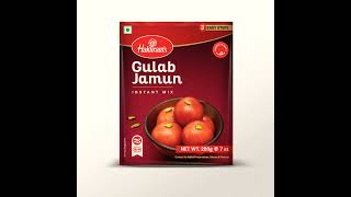 Haldiram's Gulab Jamun Flavours #shorts Videos