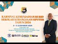 KARNIVAL KEMENJADIAN MURID SK SIPUTEH : TEMURAMAH BERSAMA YB ENCIK KHAIRUDIN BIN ABU HANIFAH