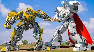 Transformatörler: Canavarların Yükselişi | Bumblebee'nin Büyük Savaşı Vs Robot G