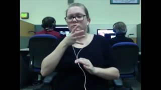 Headstart program Interpreting sample