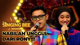 Download BABAK KARAOKE CHALLENGE! Nabilah Unggul Dari Rony & Salma | THE SINGING BEE INDONESIA mp3