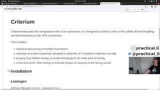 Practicalli Clojure 31 - 4Clojure exercises #42 onwards