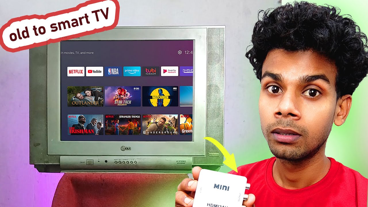 Making This 20 Years Old Tv A Smart Tv Youtube