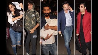 IIFA Award 2017 i Bollywood celebrities leave for New York