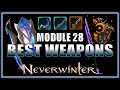 M28 Best Damage Weapons to Use: Are Mirage Still the Best? - Neverwinter