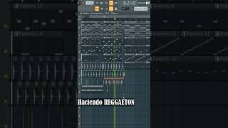 Haciendo Un Beat de REGGAETON ☁ #shorts #beat #reggaeton #reggeatontypebeat