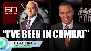 Fired 60 Minutes Star Mocked Over His “Combat” Claim