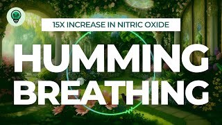 Humming Breathing Exercise | Boost Nitric Oxide | Bhramari Pranayama
