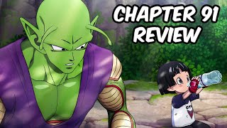 Piccolo's Pupil! Dragon Ball Super Manga Chapter 91 Review