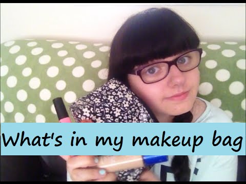 UPDATED- What's In My Makeup Bag | Beth Moles - YouTube