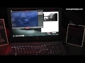 Asus G53SX with naked-eye 3D DIsplay