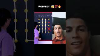 Ronaldo Reacts video 🙏🔥🥶 #short #shorts #reaction #viral #cr7 #football  #respect #fyp #tiktok