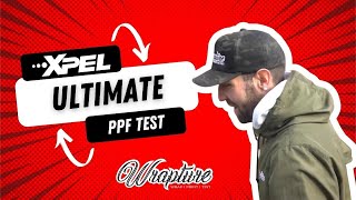 Did XPEL Ultimate Plus hold up... EXTREME TEST