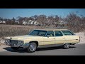 1971 Cadillac Fleetwood Sixty Special Brougham Wagon (1970 - 1971)