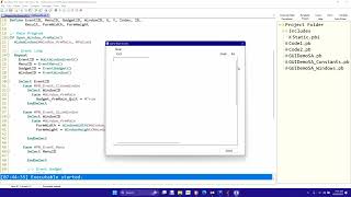 PureBasic Learning Series - GUI ScrollArea #1