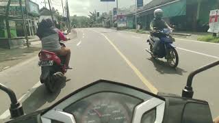 OTW Bojonegoro dari Kasiman, rute Padangan-Bojonegoro || Motovlog