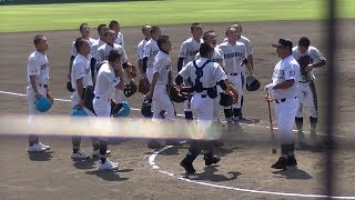 【高校野球】中京学院大中京シートノック『第６３回全国高等学校軟式選手権大会・決勝』