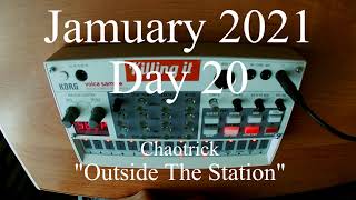 #Jamuary2021 | Day 20 | Volca Sample Dark Ambient | Chaotrick - Outside The Station