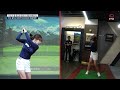 우드 제발 쓸어 치려고 하지 마라 변현민프로 골프레슨 mon9 golf