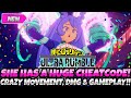 *NEJIRE HAS AN INSANE CHEAT CODE!!* CRAZY MOVEMENT & DMG! GAMEPLAY & 1ST WINS! (My Hero Ultra Rumble