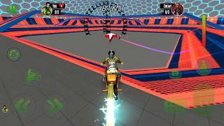 Tron Bike Stunt Racing 3d Stunt Bike Racing Games - Gameplay Android game