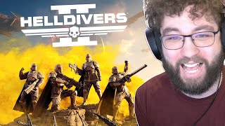 JEV PLAYS HELLDIVERS 2
