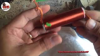 How to make electronic ballast use more Fluorescent Lamps with 12v DC Home life hack