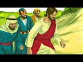 Animated Bible Stories: Jesus Heals Ten Men With Leprosy| Luke 17: 11-18| New Testament