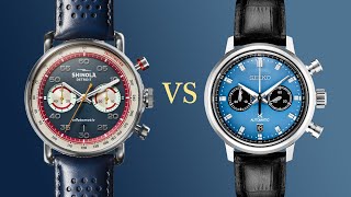 A Clash of Chronographs: Seiko vs Shinola