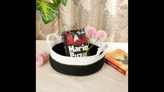 Jute Basket for laundry n storage purpose..