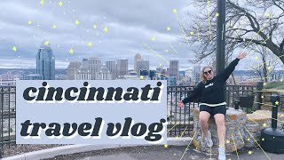 CINCINNATI TRAVEL VLOG | 3 Days in Cincinnati, OH - Cincinnati Travel Guide