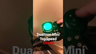 Dualtron Mini TopSpeed Run 70kmh