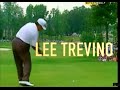 LEE TREVINO SWING ANALYSIS