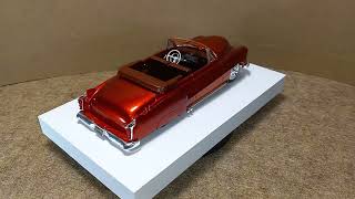 AMT 1951 chevy Belair convertible kustom