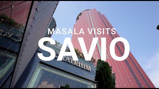 Masala visits SAVIO | Masala Thai