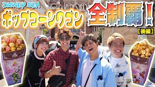 【奇跡】ディズニーシーポップコーンワゴン全制覇❗️後編【ディズニー disney 】