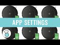 iRobot Roomba Vac Essential App Settings Tutorial