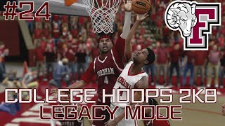 Seeing Familiar Places and Faces! - College Hoops 2K8 Legacy (Part 24/S3)