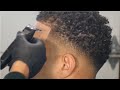 How To Do A Mid Fade on Curly Hair : Step By Step Tutorial