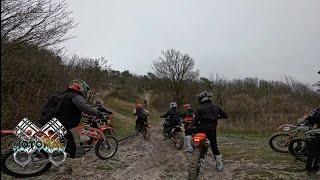 GREEN LANING SALISBURY with the MotoMad group 15/12/2024 💯🔥 #dirtbike #enduro #ktm300 #ktm #4k #moto