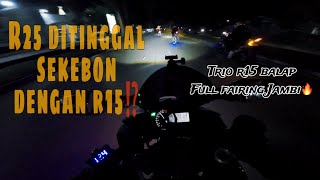 NIAT NR SANTUY MALAH BERUJUNG GAS BETOT⁉️|| TEAM FULL FAIRING JAMBI 🔥|| DJI OSMO ACTION 4