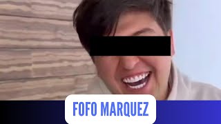 CULPABLE EL FOFO MARQUEZ; EL INFLUENCER QUE SE DECIA DIOS, ESTA PRESO