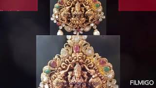 Lakshmi locket desings