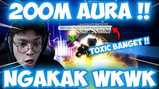 NOOB DAN TOXIC PAMER AURA DI SOLS RNG !!