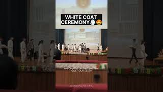 WHITE COAT CEREMONY of MBBS 2022 BATCH AIIMS NAGPUR #neetmotivation #aiims #aiimsdelhi #mbbs #shorts