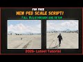 New Ped Scale Script – The Ultimate RP Trolling Tool! 😎 | 2025 | Fivem
